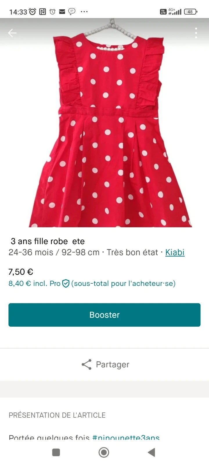 Lot ropa niña – photo 5